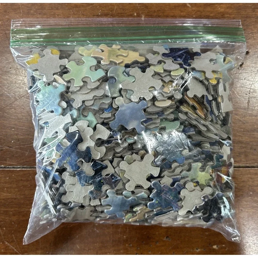 Thomas Kinkade Painter Disney Peter Pan Jigsaw Puzzle 500 Piece